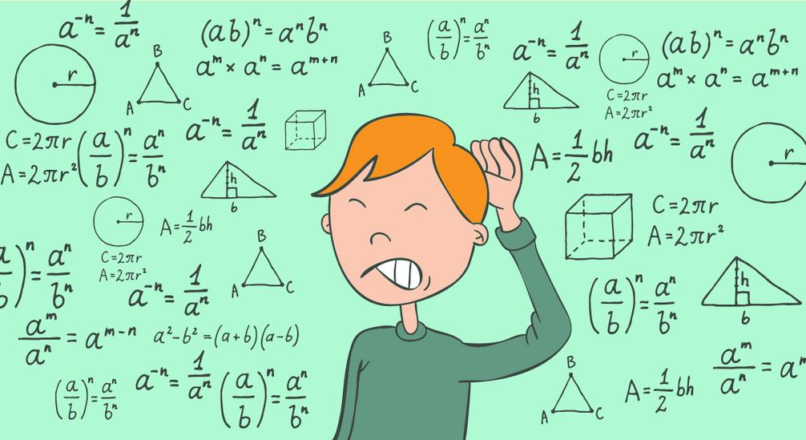 Fear of Maths – Follow these Guidelines