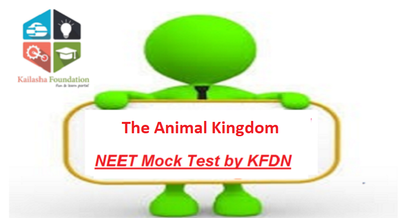 The Animal Kingdom – Mock Test 2 for NEET by KFDN