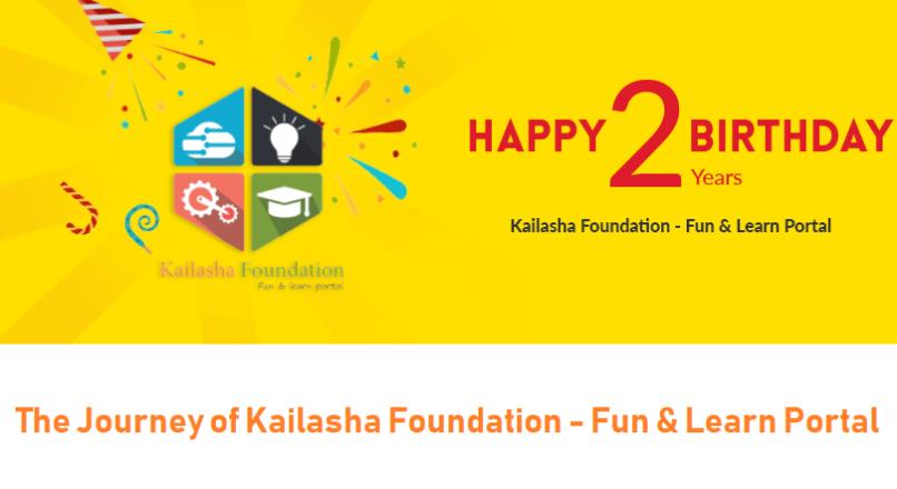 The Journey of Kailasha Foundation | 2nd anniversary of Kailasha
